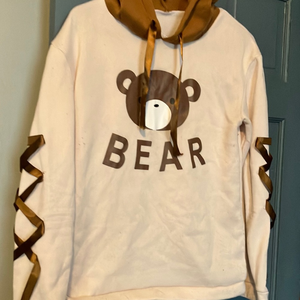 Bear hoodie